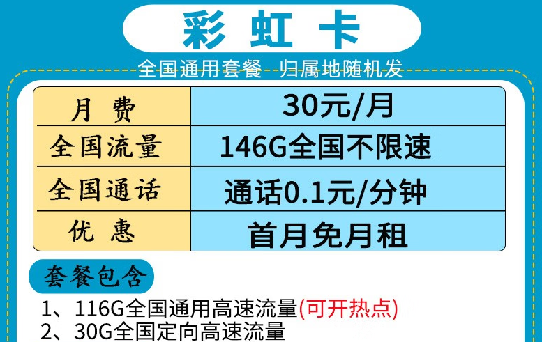 有哪些好用的移動流量卡呢？新的一年換新卡啦！流量不限速暢玩一整年