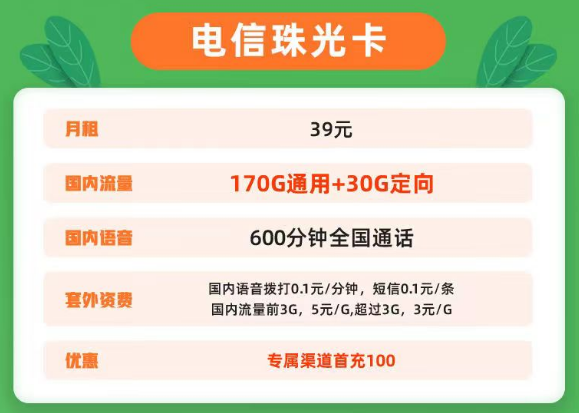 流量卡本身有什么優點？電信珠光卡、青虹卡、大流量卡|超值流量卡套餐介紹